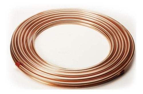 Genérica 3/8" Copper Tube Roll - 15 Meters 1