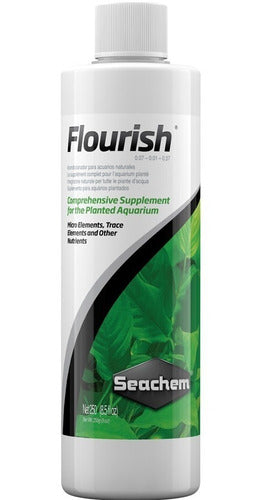 Seachem Flourish 250ml Fertilizer for Planted Aquariums 0