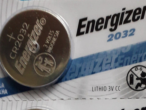 Energizer CR 2032 3 Volts Blister x5u 1