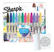 Sharpie Kit 12 Pastel Fine Markers + Mandalas 0