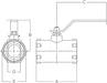 Suyai Approved Gas Ball Valve Reduced Passage 3/4 Inches 2