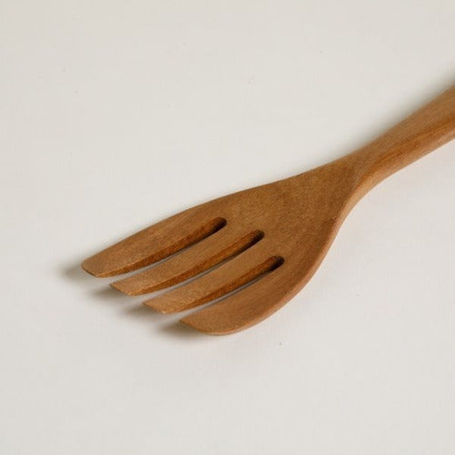 SLM Acacia | Wooden Fork 30 Cm (cod 0101a94) 3