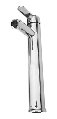 Mozart High Chrome One-Handle Lavatory Faucet 0