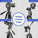 Aureday Tripod Camera Stand 74 Inches with Carrying Bag 2