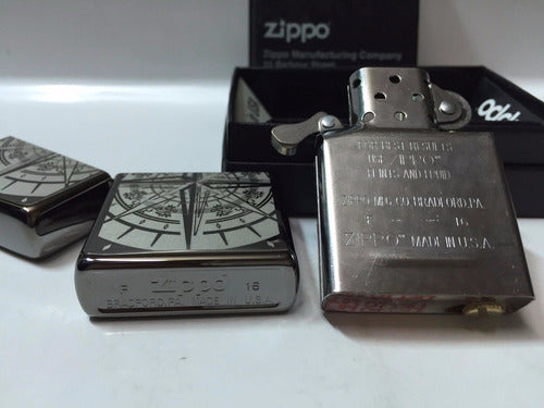 Zippo Original Lighter Model 29232 + Combo 3