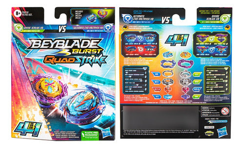 Beyblade Burst Quadstrike Vs 5