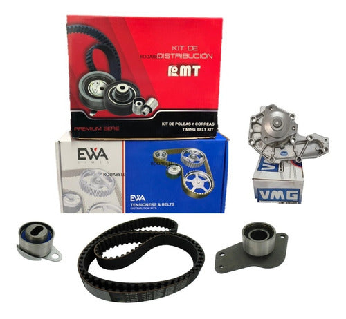 EWA - RMT Distribucion Clio Express Kangoo Mengane 1.9 F8q Bomba Agua 1