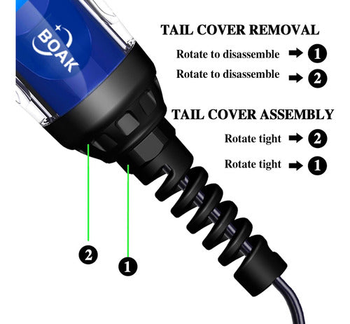 BOAK Bidirectional Voltage Circuit Tester 3-60V DC 1