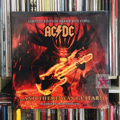 Vinilo Ac/dc And There Was Guitar In Concert 1979 Eu Import 0