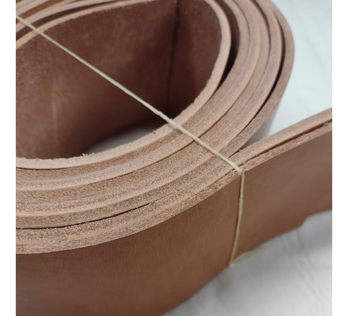 Smooth Leather Strip 10cm Width - 1.8m Length - x1 Unit 2