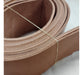 Smooth Leather Strip 10cm Width - 1.8m Length - x1 Unit 2