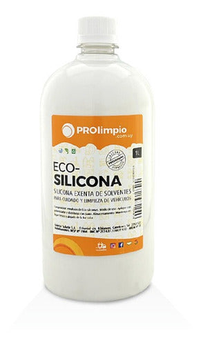 PROlimpio Eco Silicona Para El Cuidado Y La Limpieza De Vehiculos 1lt 0