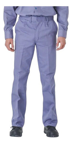 Grafa 70 Classic Blue Work Pants Size 40 0