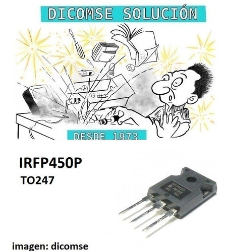 Vishay IRFP450 TO-247 Transistor 0
