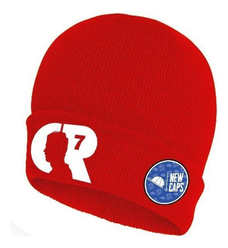 CR7 Ronaldo Wool Hat Code #014 2