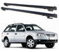 Metalivia Roof Railing Bars for VW Gol Country with Guard Rail 0