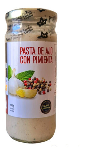 Pasta De Ajo Con Pimienta X 200 Gr - Príncipe Luján 0