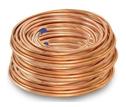 Genérica 3/8" Copper Tube Roll - 15 Meters 0