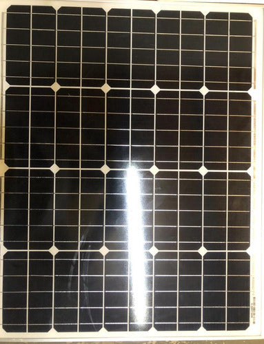 Monocrystalline Solar Panel 50W 0