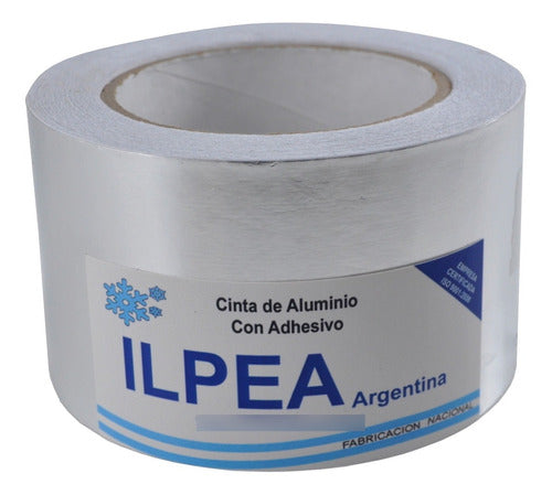 Ilpea Aluminum Tape with Adhesive 72mm x 40mtrs 0