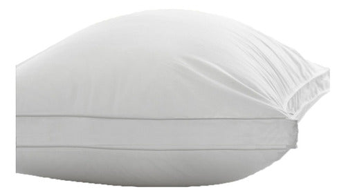 Almohar Soft Gusset Pillow Double Trim 100x40 Cm Super King 5