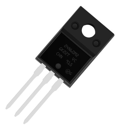 Transistor Mosfet 24N60M2 New! 0