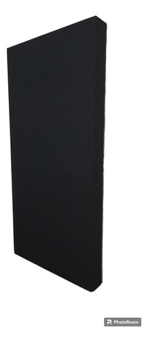 Pack of 4 Acoustic Panels 10cm Deep 2