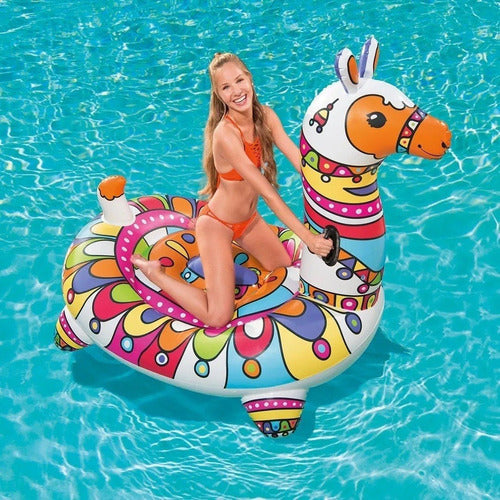 Bestway Inflatable Giant Llama Float 193x151 Cm 1