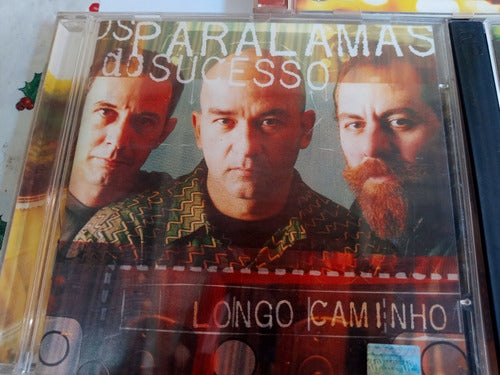 Cd Duplo Os Paralamas Do Sucesso - Vamos Bater Lata + 2 Cds 2