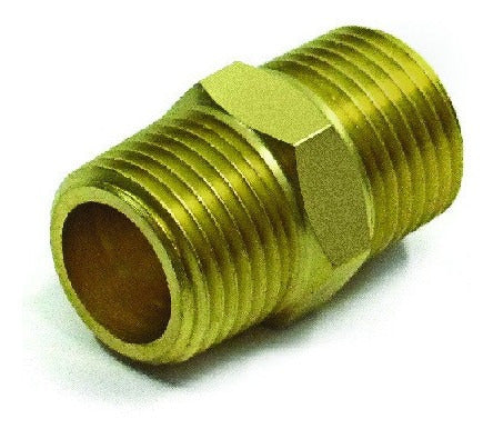 Intor Niple Rosca 1/8 BSPT, Bronze Threaded Accessories 0