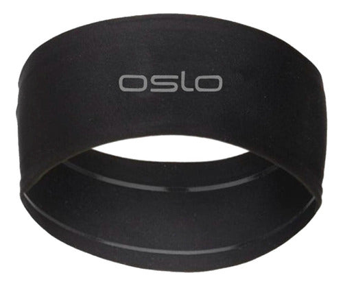 Oslo Wide Sports Headband Lycra Non-Slip Cycling 0