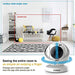 Invidyo - Wifi Baby Monitor with Live Video and Audio | D 4