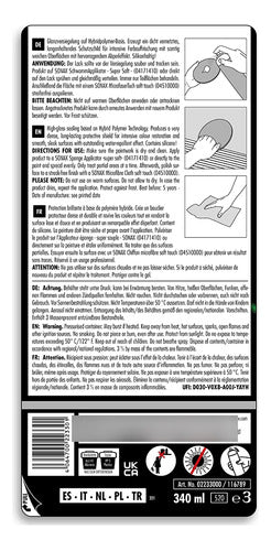 Profiline Polymer Netshield 340ml Sonax 1