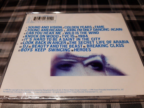 David Bowie  - The Best  1974 / 1979 - Cd Importado Cerrado 1