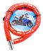 Security Bike Motorcycle Cable Lock 1 Meter 2 Keys Colors 6