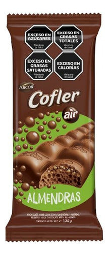 Cofler Chocolate Air 100g Arcor | Pack X3 Units 1