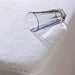 Waterproof Towel and PVC Fitted Mattress Protector 80 x 190 Single 0