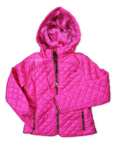 Gboy Thermal Inflated Jacket for Women - Matelasse Diamond Design 0