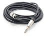 HAMCelectronic XLR Female to Balanced Plug Audio Adapter Cable 1m 4