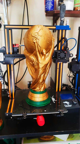 Trofeo Copa Del Mundo Fifa 25cm Detta3d 1