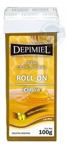 Depimiel New Line! Disposable Roll-On Wax 1