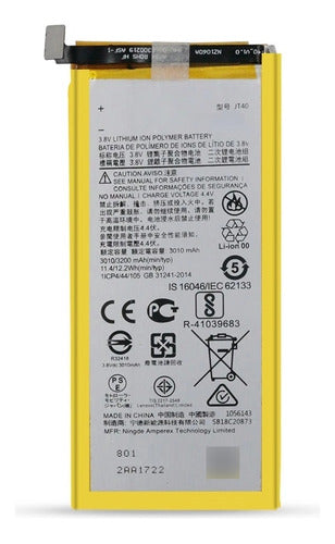 Motorola Battery for Moto G6 Plus XT1926 JT40 with Warranty% 0