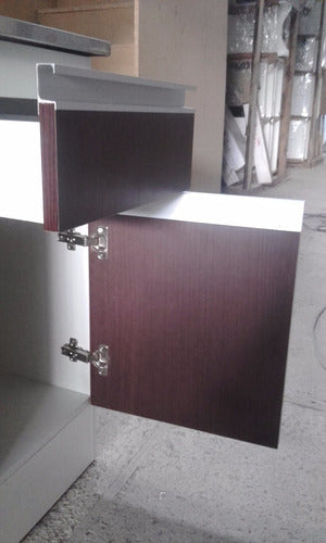 Mueble Aéreo De 1.40, 1.50 O 1.60 M. Con Perfil De Aluminio 3