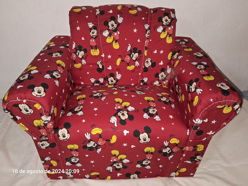 Sillincito Infantil Mickey Mouse .hacemos Envíos! 0