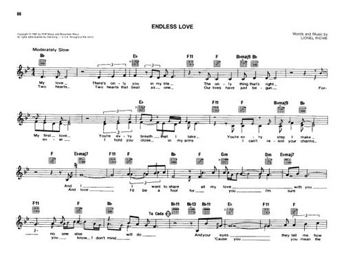 400 Famous Pop-Rock Sheet Music for Piano/Organ 8