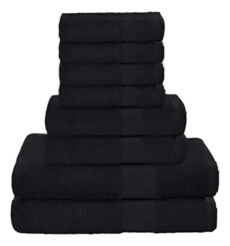 Elvana Home - Daily Use Towel Set (8 Pieces) 0