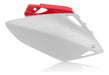 Acerbis Set of Side Panels White/Red for Honda CRF 450 R 2008 0