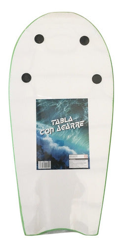 Tabla De Surf Morey Con Agarraderas 2 Colores Flaber 2