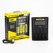 Nitecore UM4 USB Charger 4 Slots Battery Status Display 18650 1