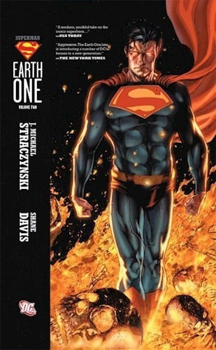 DC Comics Superman Earth One Vol 2 - Straczynski - Hardcover 0